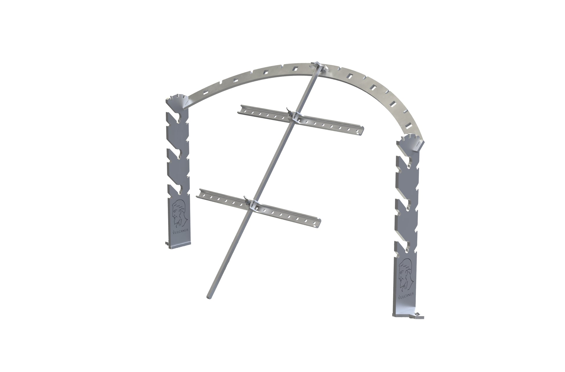 VULCANUS SET ASADO PRO 730