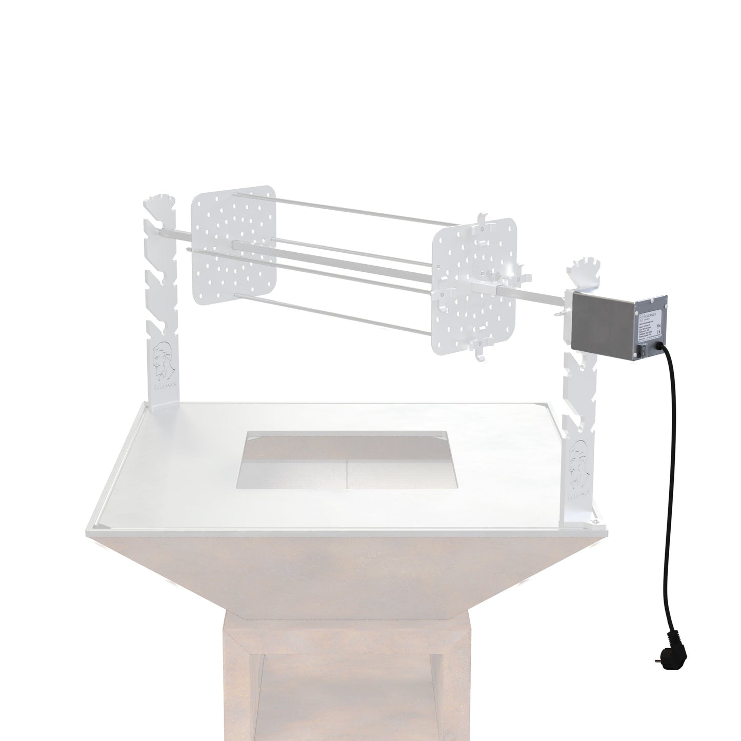 MOTORE ELETTRICO PER GIRARROSTO