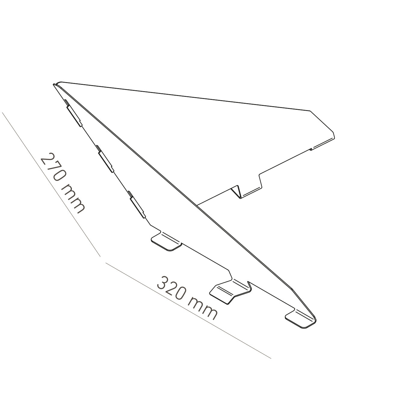 DEFLETTORE PARA-VENTO