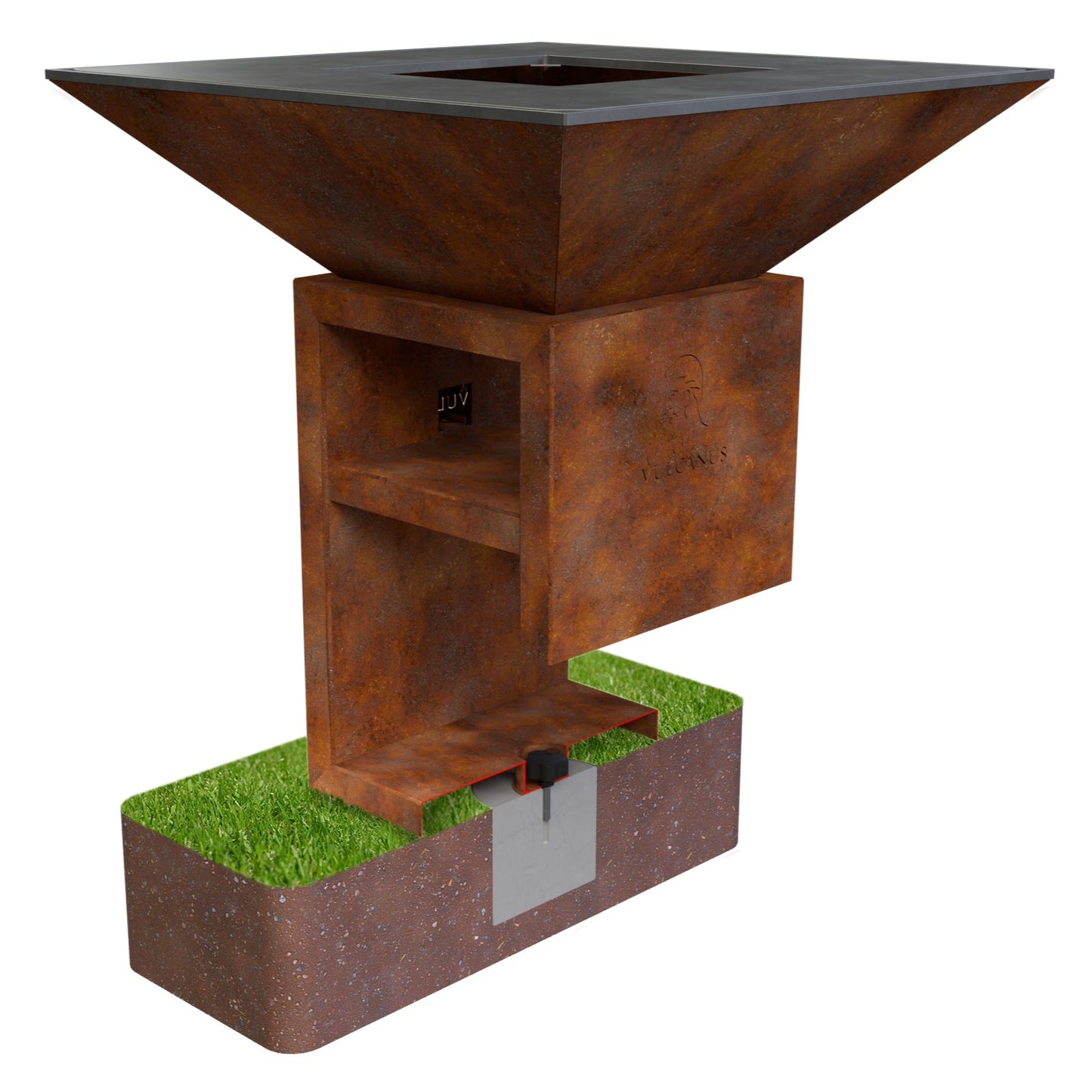 LUCCHETTO BRACIERI E TAVOLI