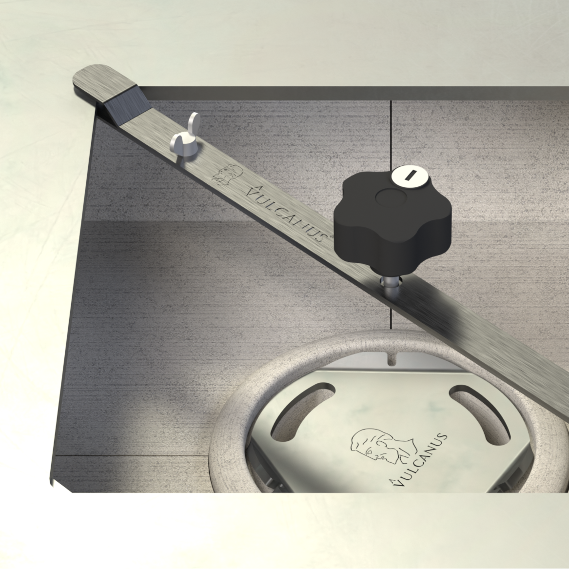 LUCCHETTO PER COPERCHIO