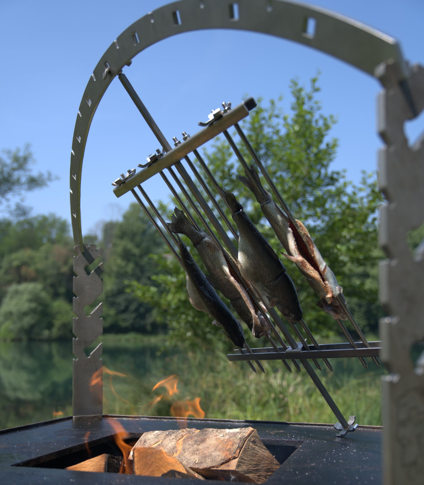 ARCO & CROCE ASADO PER SET GIRARROSTO