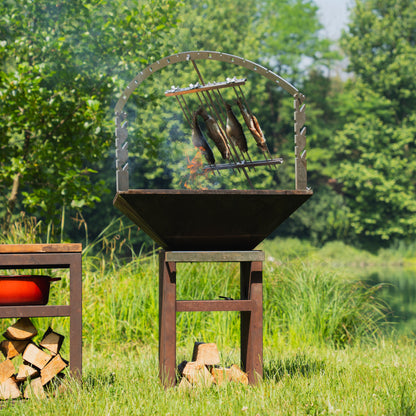 ARCO & CROCE ASADO PER SET GIRARROSTO