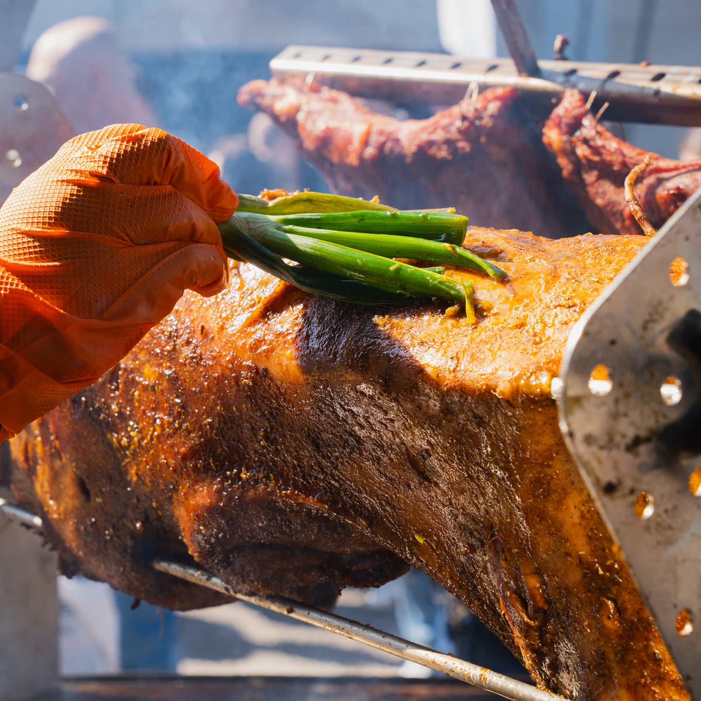 GIRARROSTO PER SET ASADO