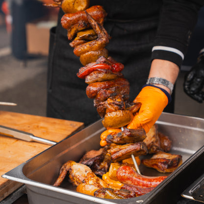 SPIEDO PER GIRARROSTO & ASADO