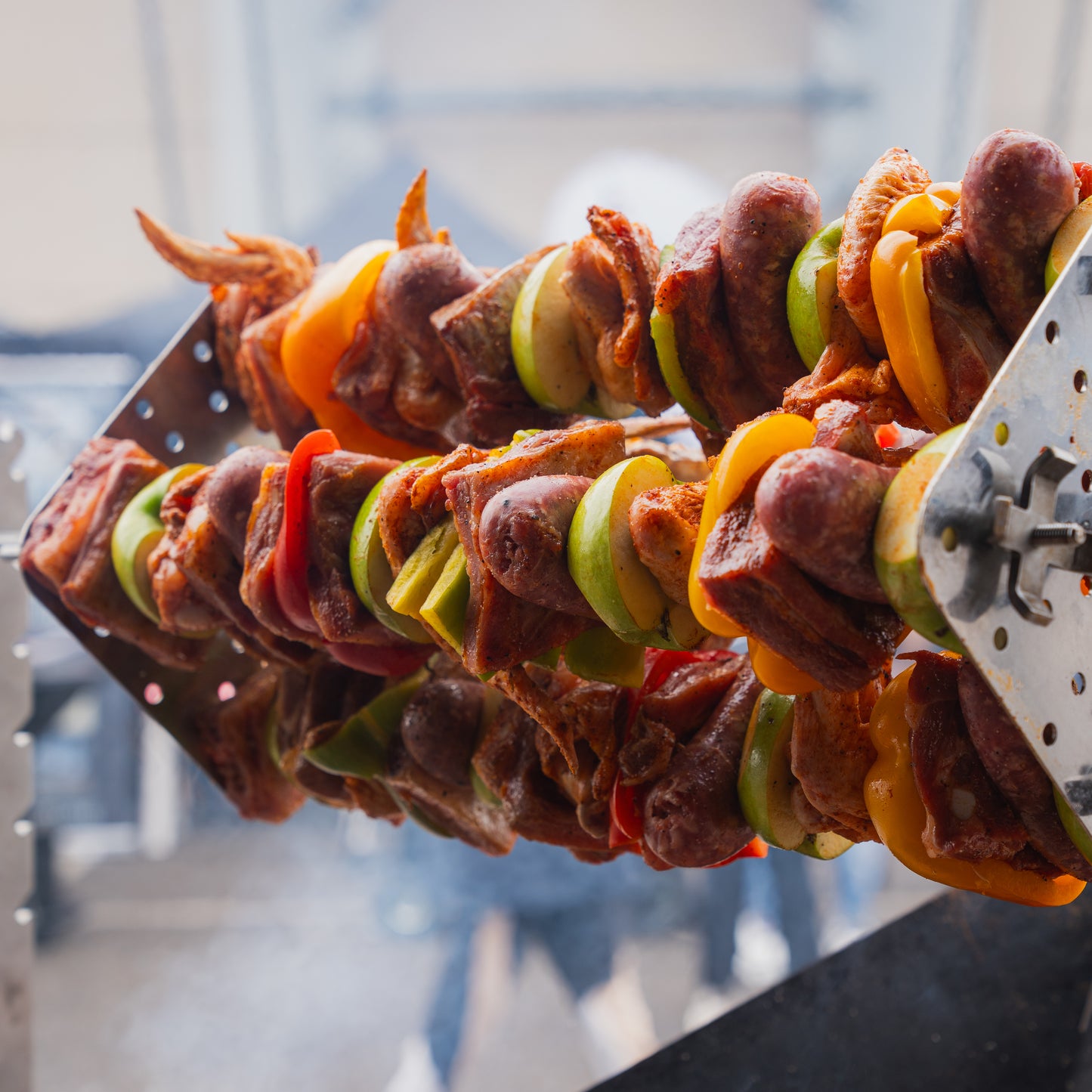 GIRARROSTO PER SET ASADO