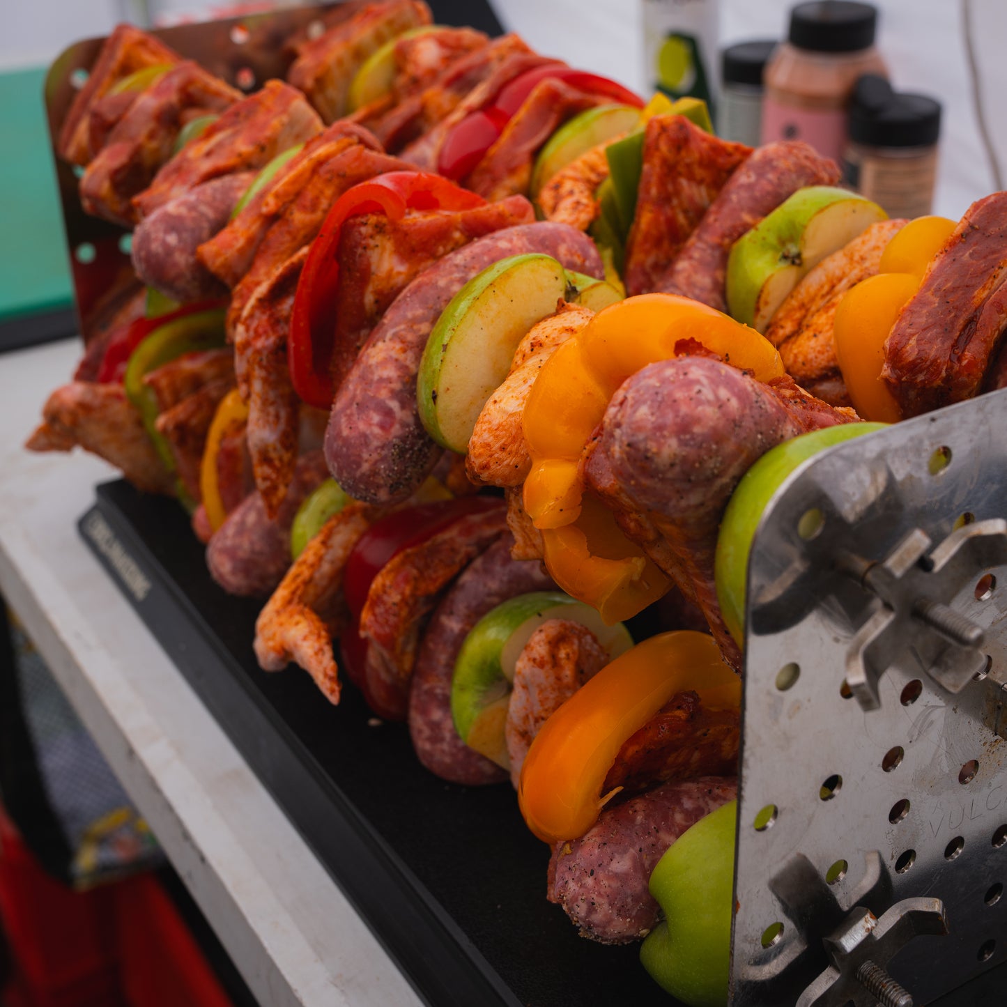 SPIEDO PER GIRARROSTO & ASADO