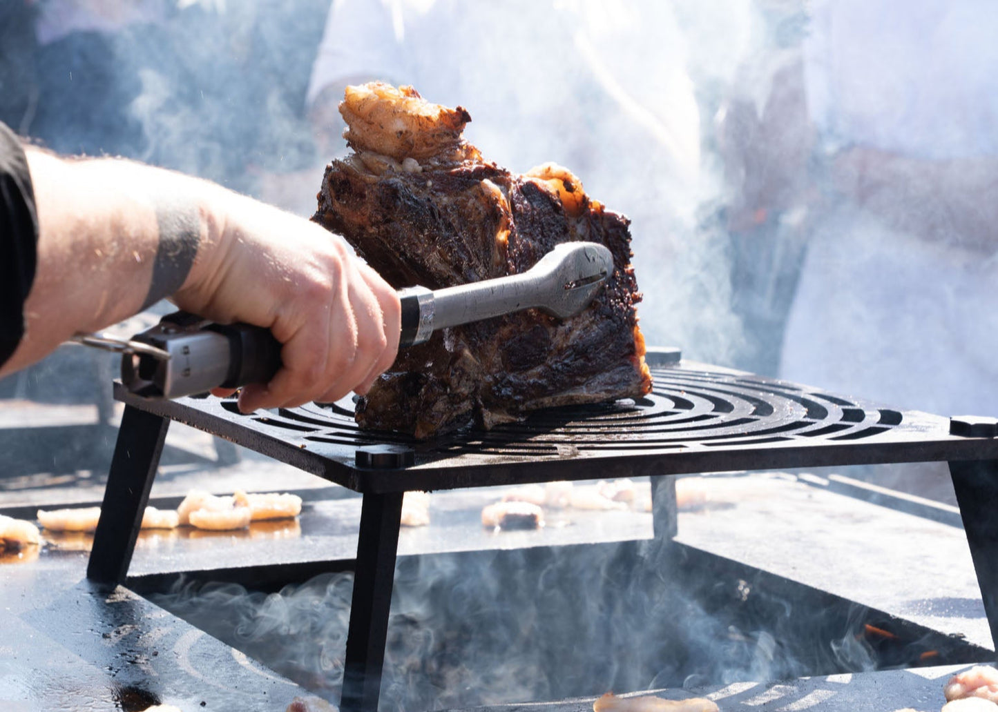 Griglia Vulcanus Fuoco diretto