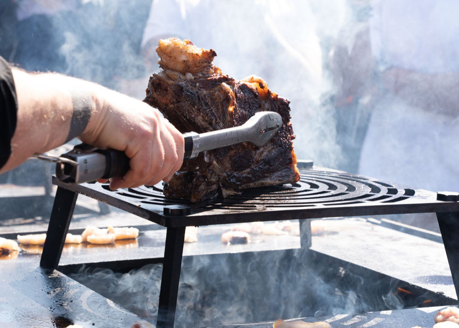 Griglia Vulcanus Fuoco diretto