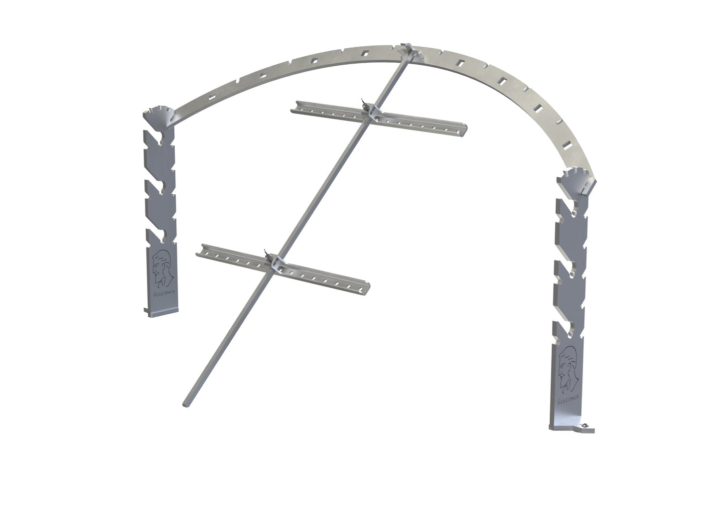 VULCANUS SET ASADO PRO 910