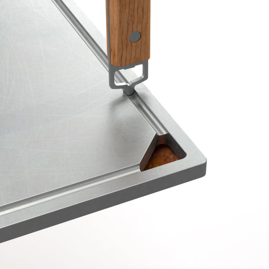 SPATOLA IN ACCIAIO INOX