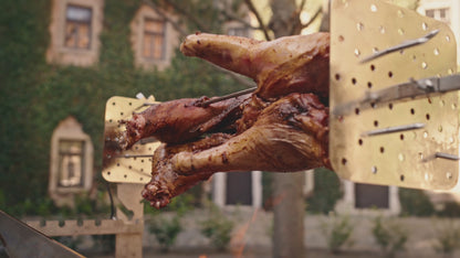 MOTORE ELETTRICO PER GIRARROSTO