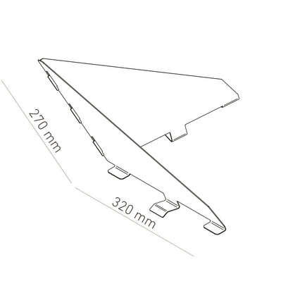 DEFLETTORE PARA-VENTO