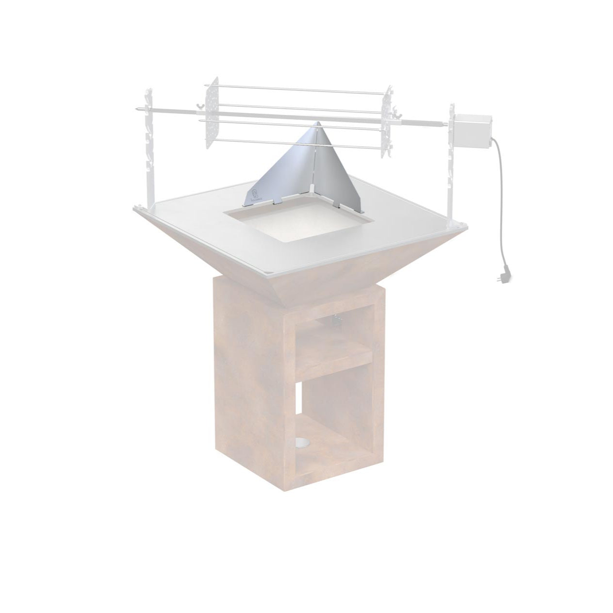 DEFLETTORE PARA-VENTO